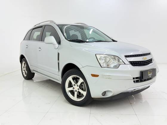 CHEVROLET CAPTIVA 2.4 SFI ECOTEC FWD 16V GASOLINA 4P AUTOMÁTICO